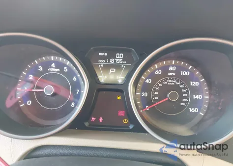 2013 Hyundai Elantra Gls/Limited z USA, uszkodzony, nr VIN 5NPDH4AE3DH199940